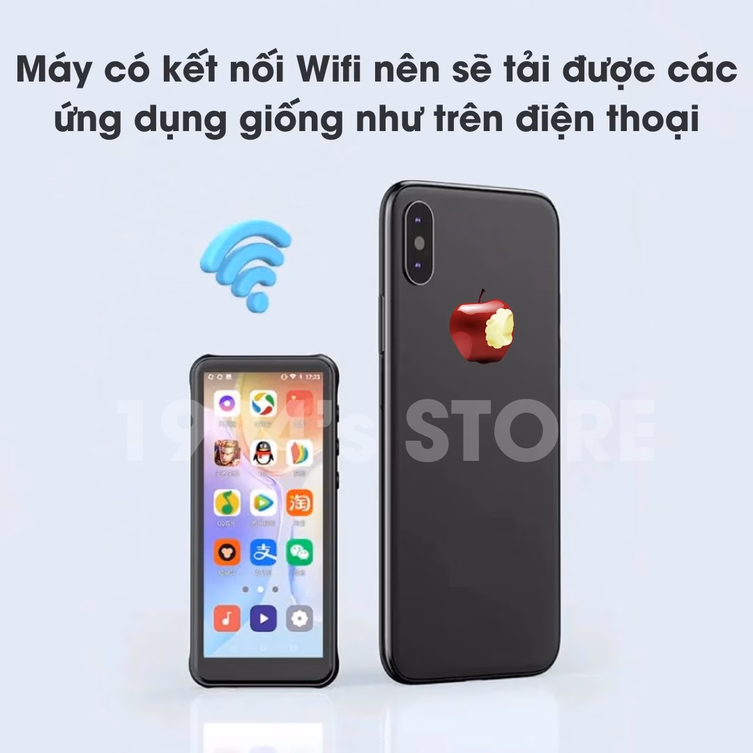 Máy Nghe Nhạc Ruizu Z80