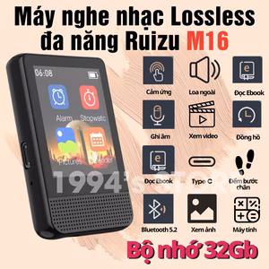 Máy Nghe Nhạc Ruizu M16