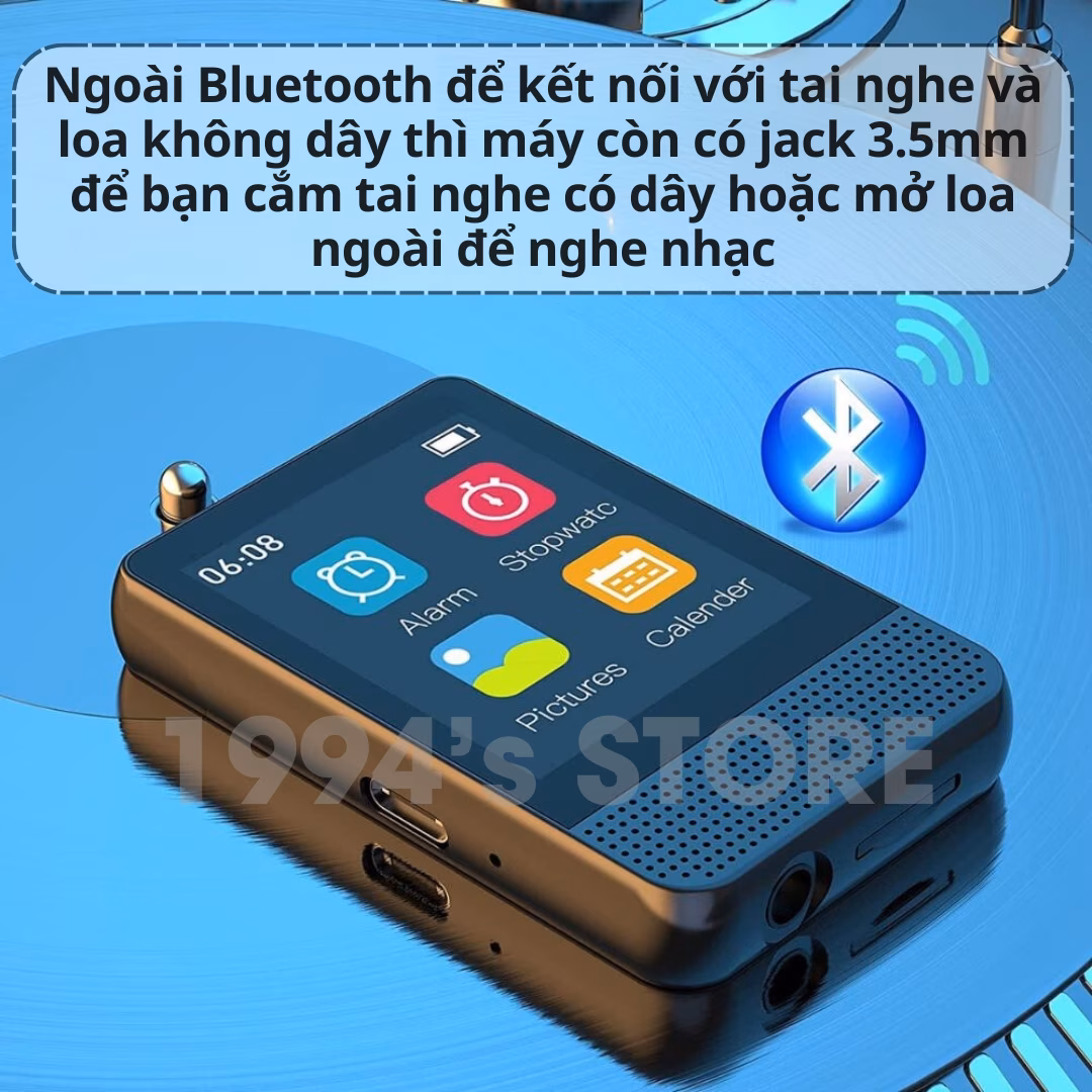 Máy Nghe Nhạc Ruizu M16