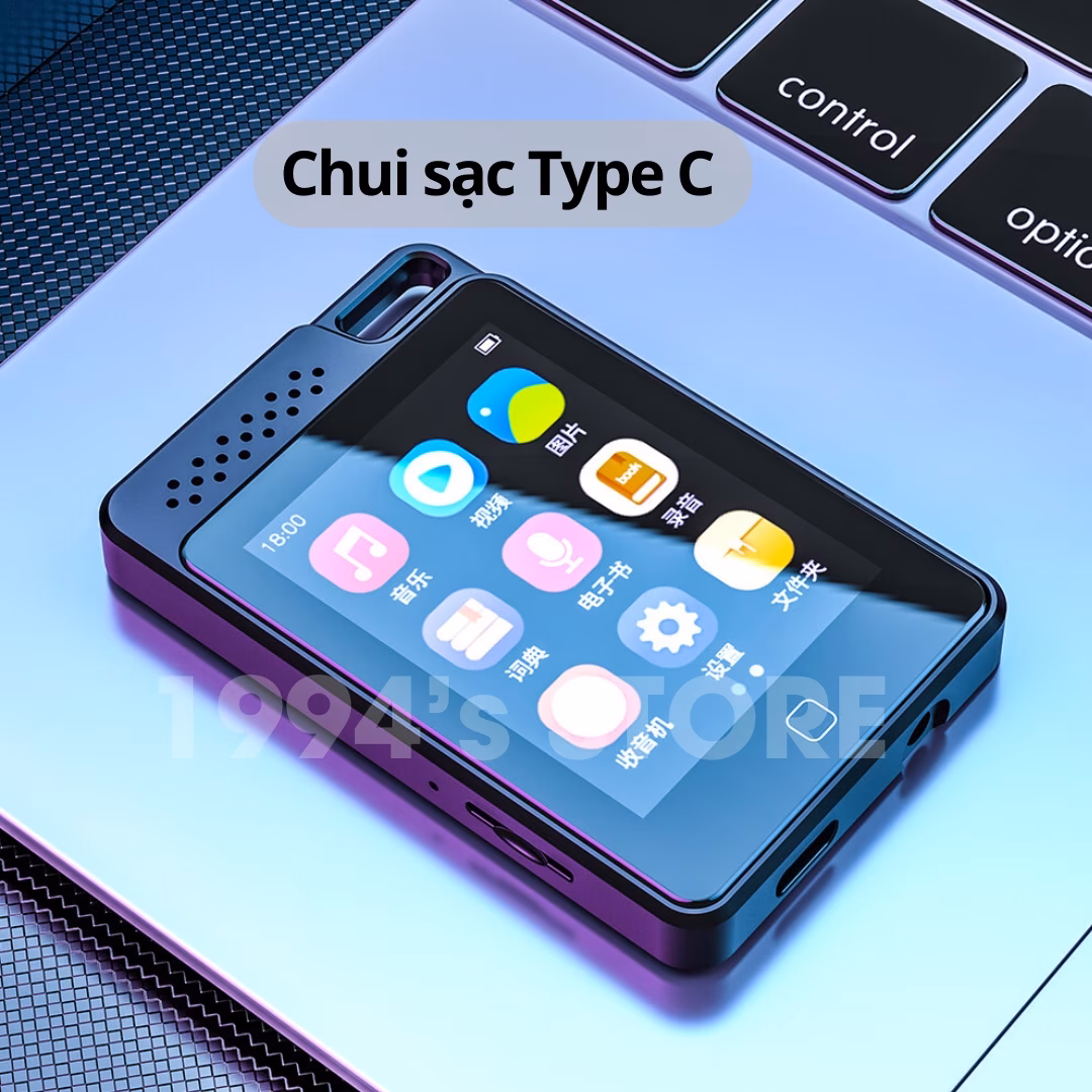 Máy Nghe Nhạc Ruizu C1
