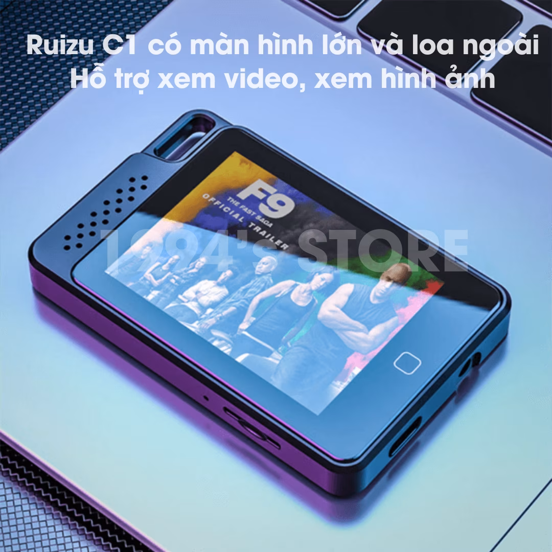 Máy Nghe Nhạc Ruizu C1