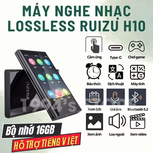 Máy Nghe Nhạc Ruizu H10