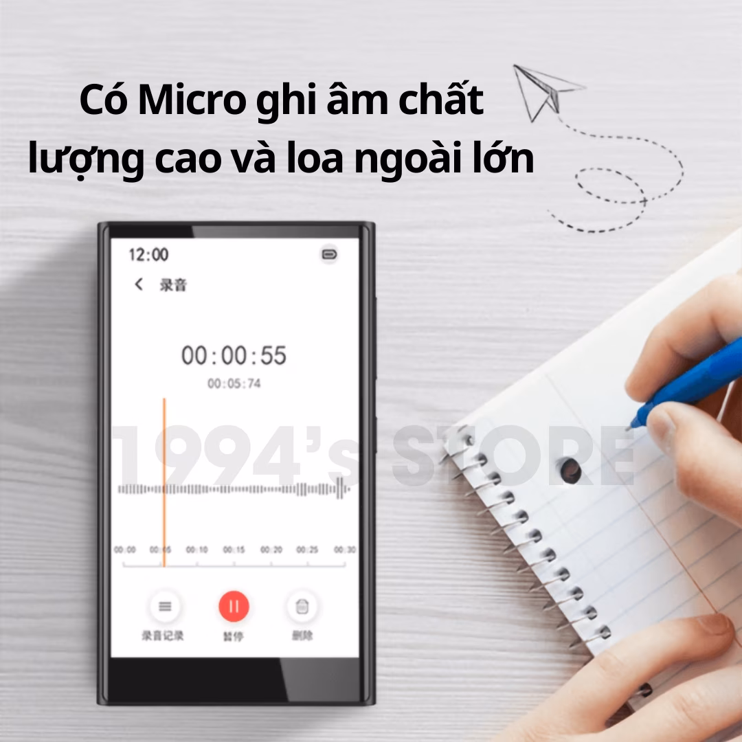 Máy Nghe Nhạc Ruizu H10