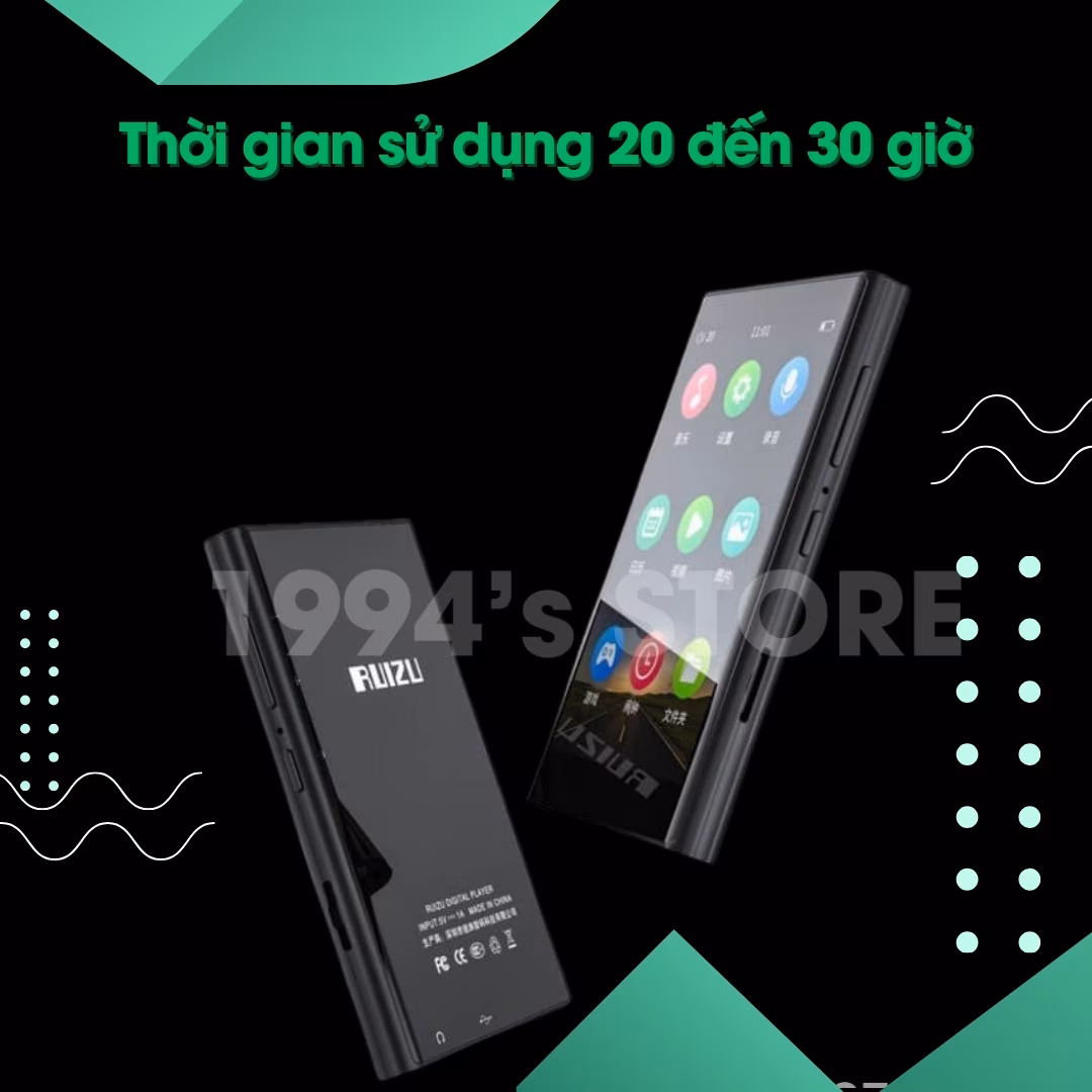 Máy Nghe Nhạc Ruizu H10
