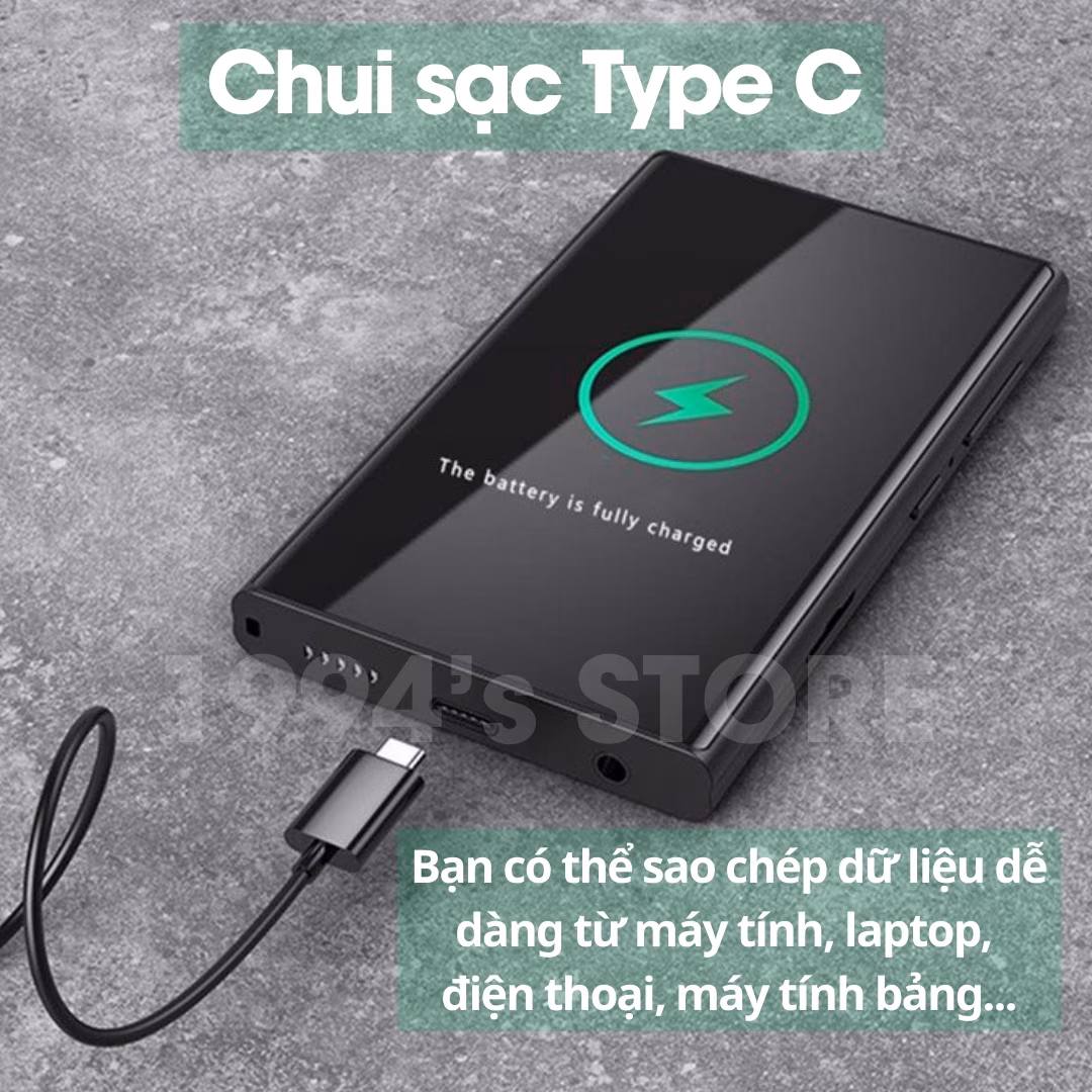 Máy Nghe Nhạc Ruizu H10