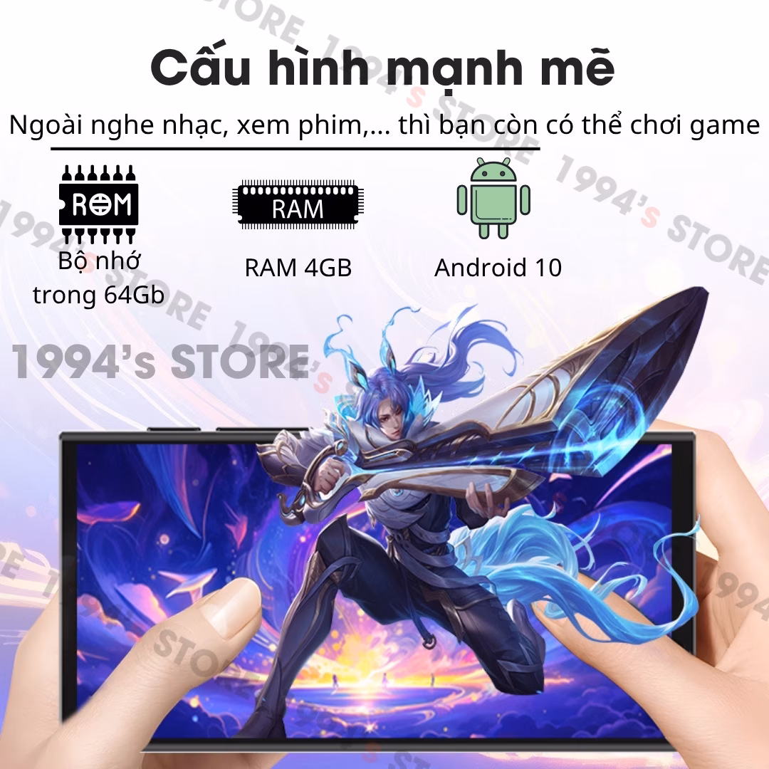 Máy Nghe Nhạc Ruizu Z90 NEW VERSION