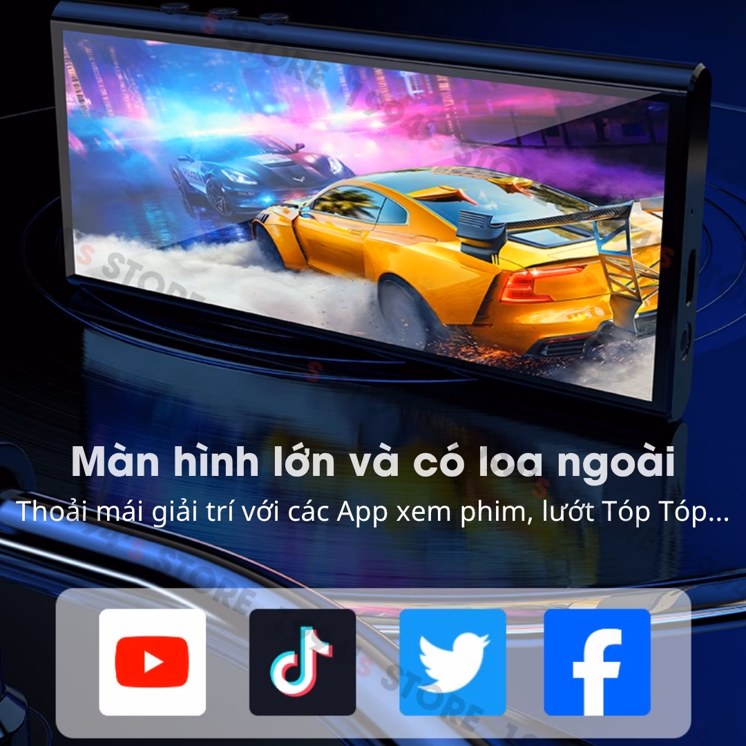 Máy Nghe Nhạc Ruizu Z90 NEW VERSION