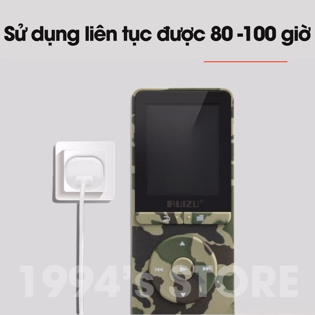 Máy nghe nhạc Ruizu X20