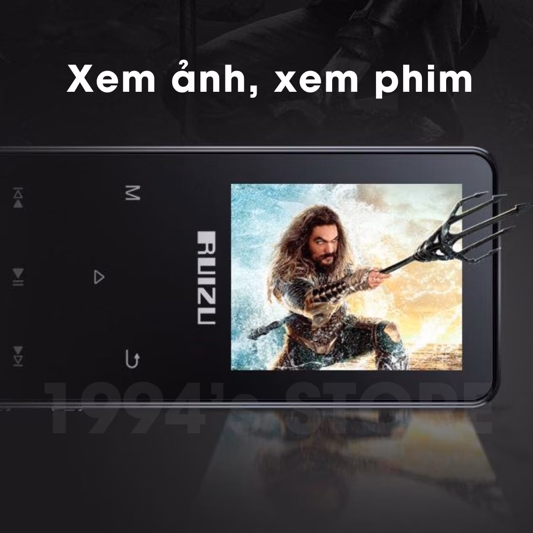 Máy Nghe Nhạc Ruizu D51