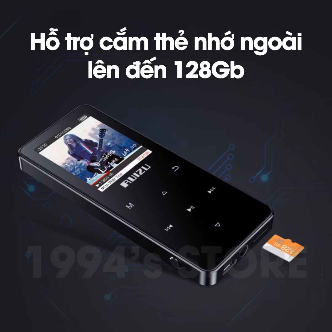 Máy Nghe Nhạc Ruizu D51