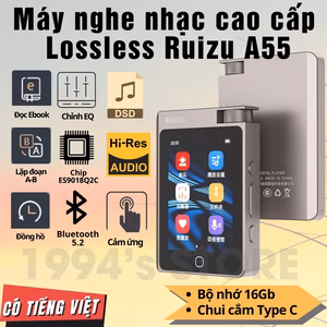 Máy nghe nhạc Ruizu A55