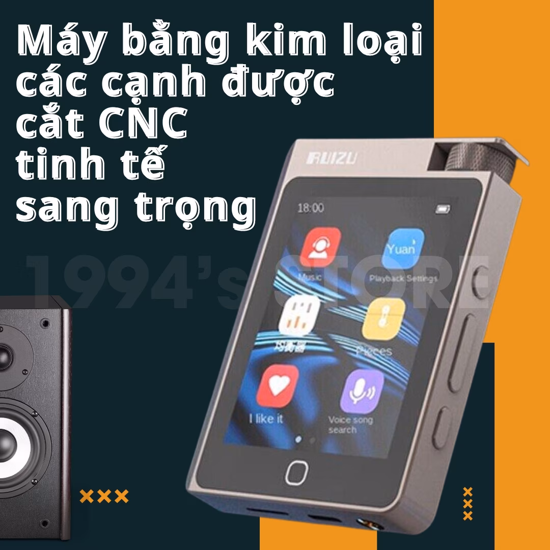 Máy nghe nhạc Ruizu A55