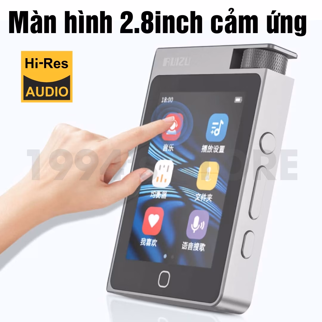 Máy nghe nhạc Ruizu A55