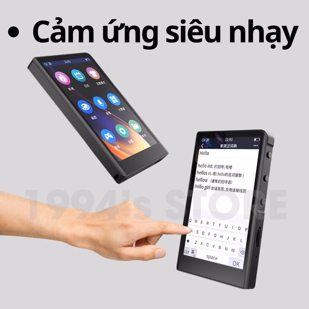 Máy nghe nhạc Ruizu H6