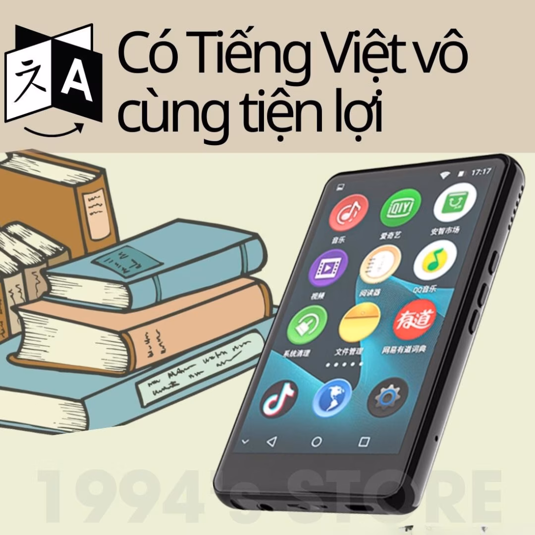 Máy nghe nhạc Ruizu H6