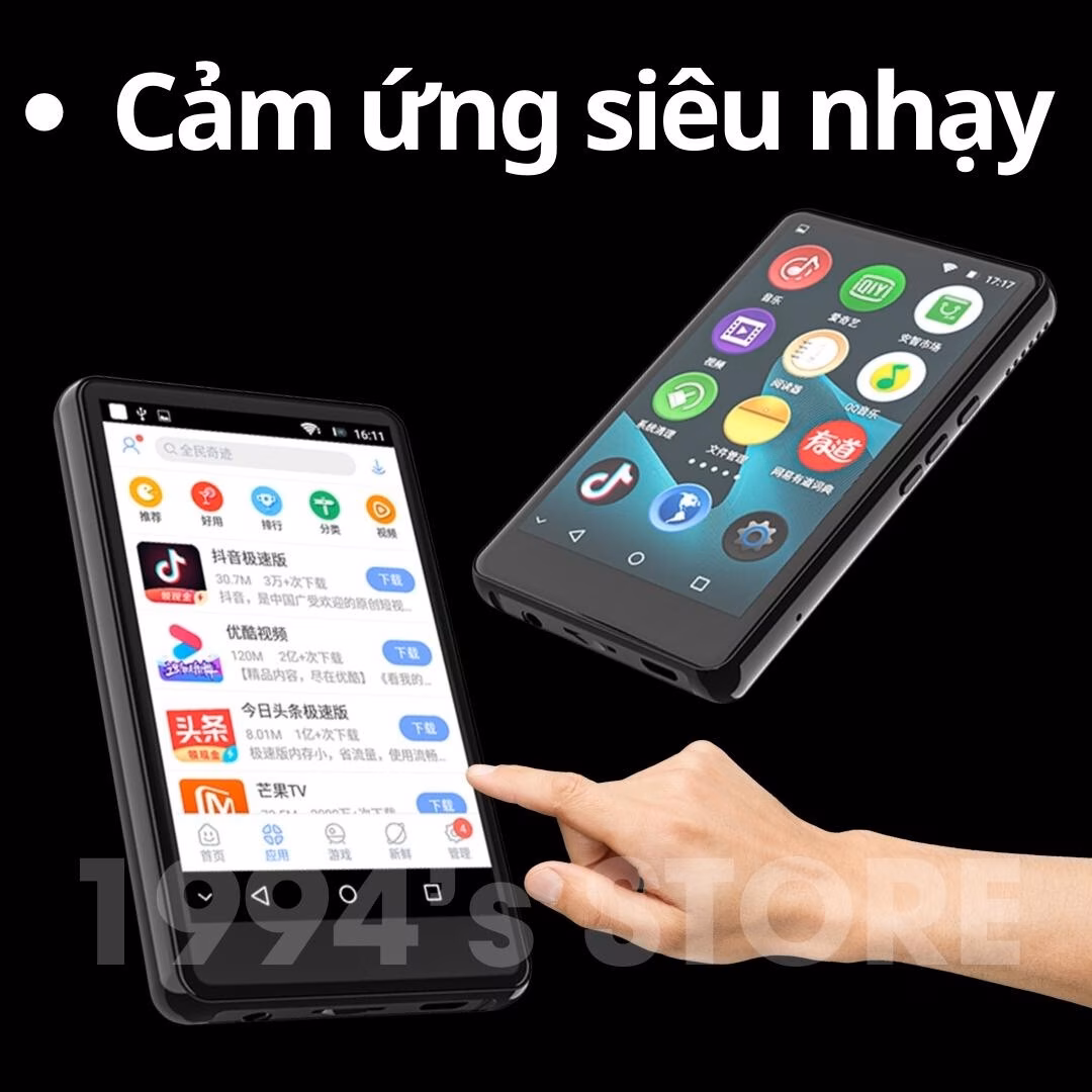 Máy nghe nhạc Ruizu H6