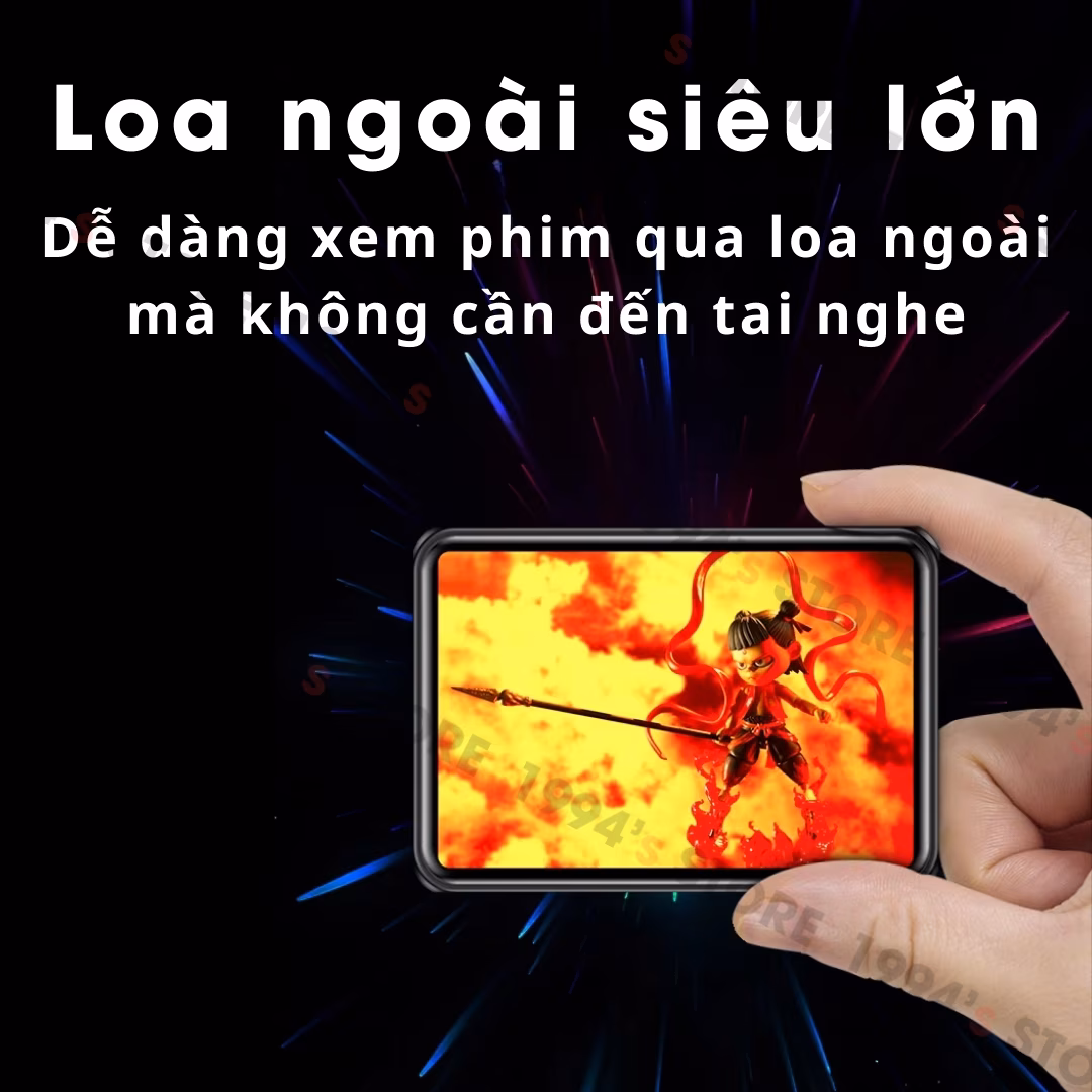 Ruizu D60/D60s Máy Nghe Nhạc Android MP3/MP4/MP5