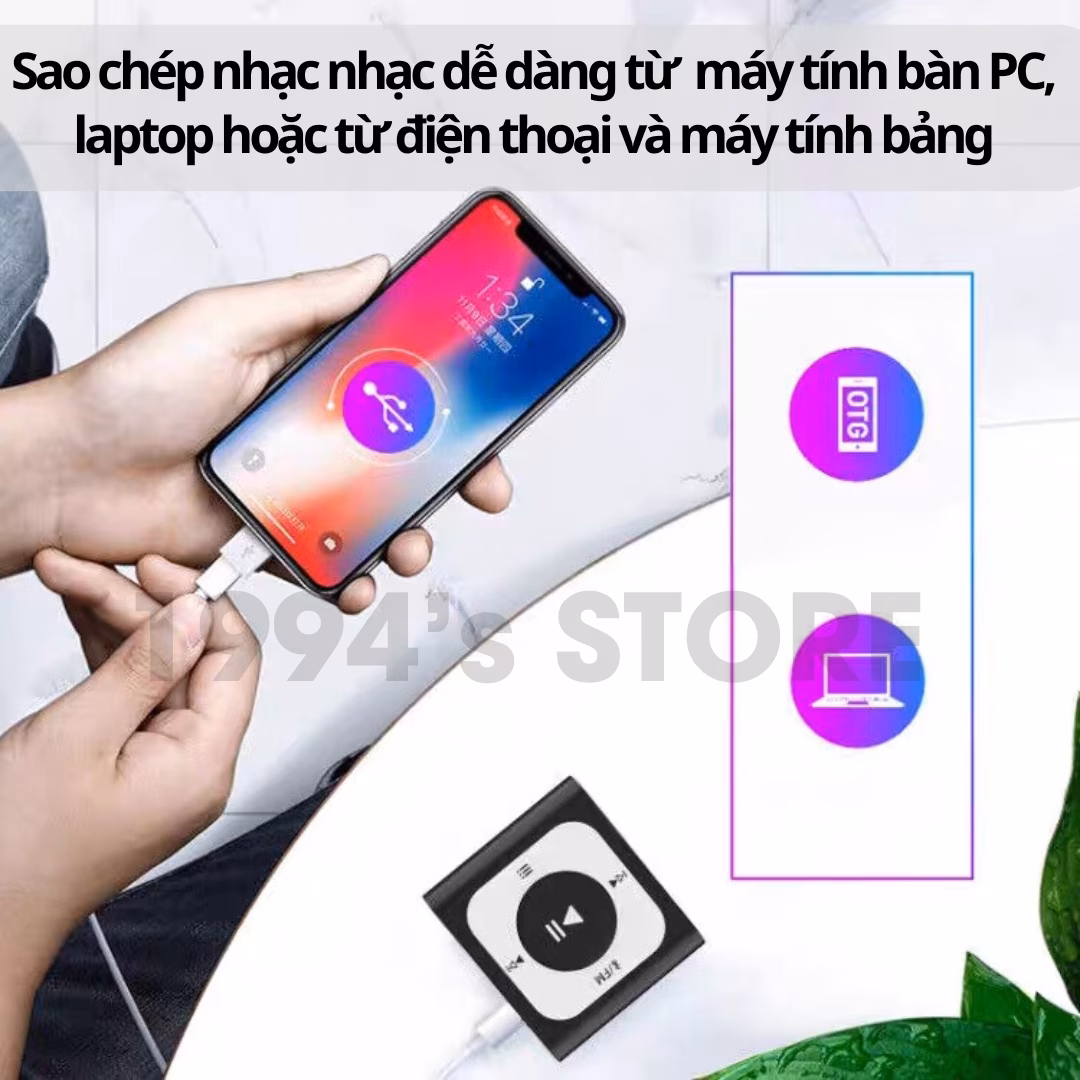 Máy nghe nhạc Ruizu X66