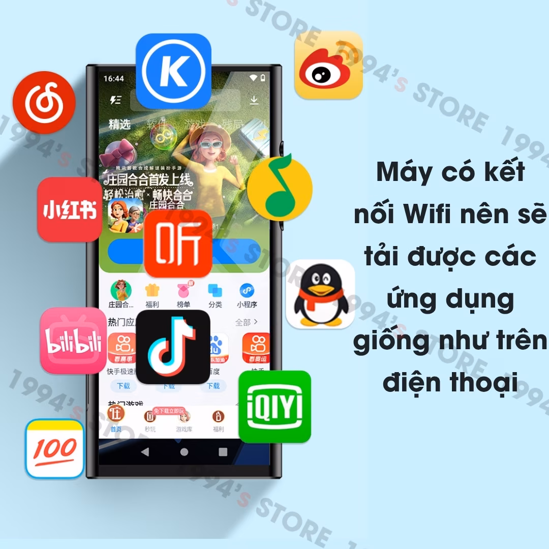 Máy Nghe Nhạc Ruizu H12 NEW VERSION