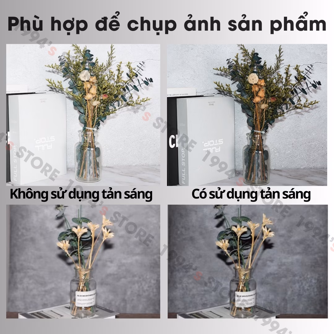 Bộ tản sáng 3 màu cho đèn Flash Godox iT30 Pro – Phiên bản cao cấp không bị hở sáng