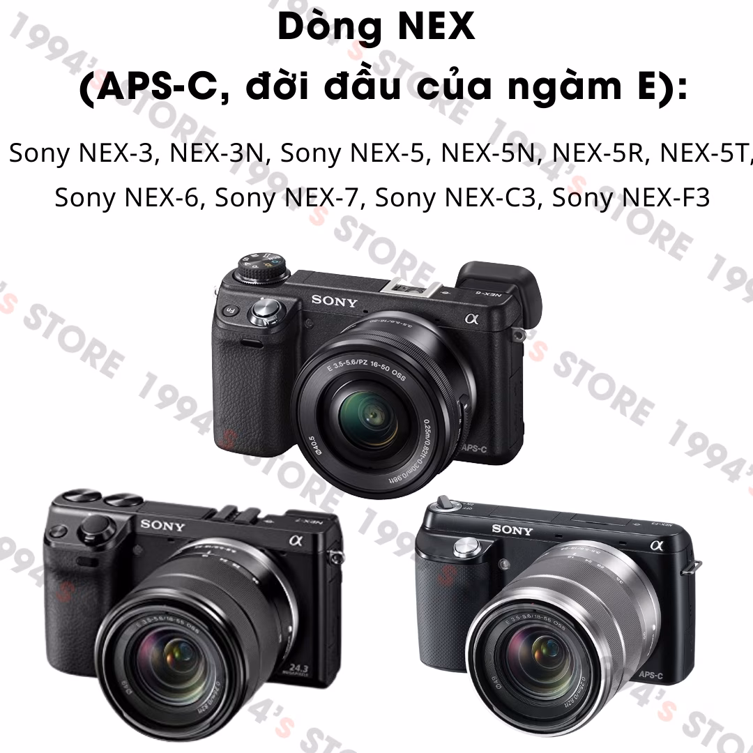 Pin cho máy ảnh Sony NP-FW50