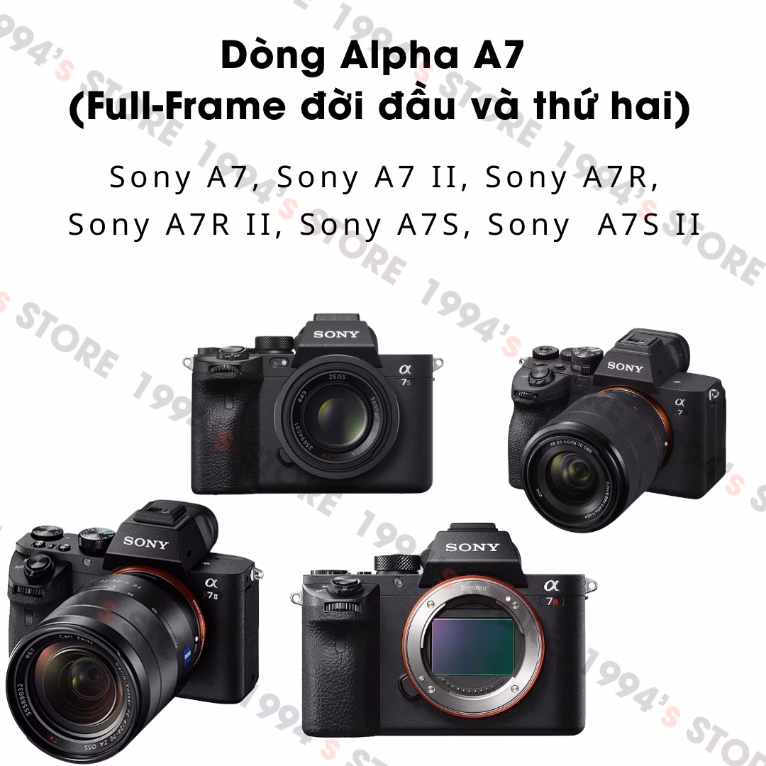 Pin cho máy ảnh Sony NP-FW50