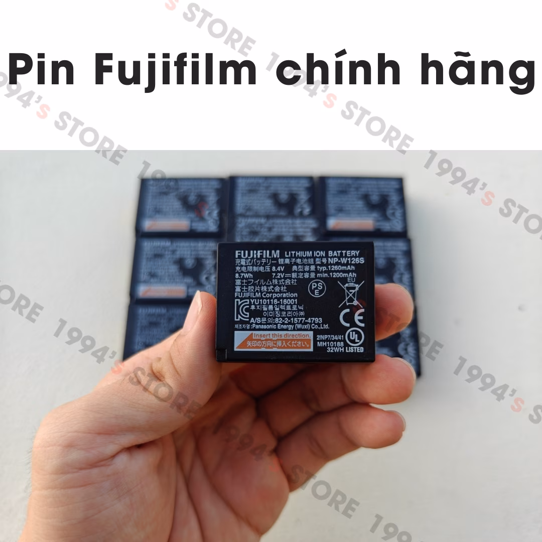 Pin cho máy ảnh Fujifilm NP-W126S
