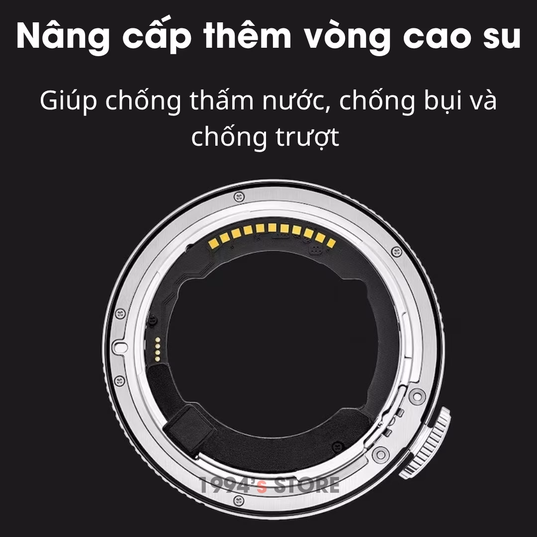 Ngàm chuyển MEGADAP ETZ21 PRO+ dùng lens ngàm Sony E cho máy Nikon Z – Adapter MEGADAP ETZ21 PRO+ bản nâng cao