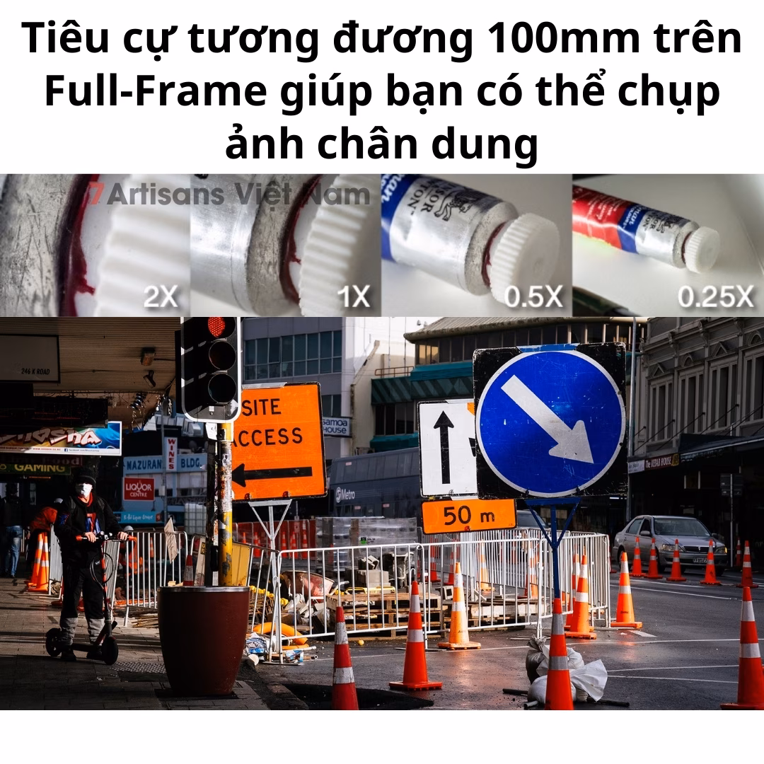 Laowa 50mm F2.8 2X Ultra Macro APO dành riêng cho M4/3