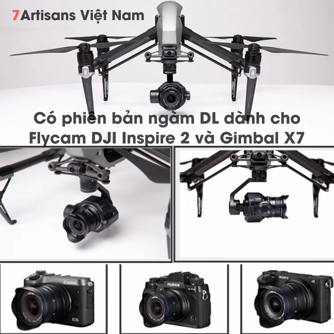 [Siêu lướt 99%] Laowa 9mm F2.8 Zero-D Siêu Rộng KHÔNG Méo