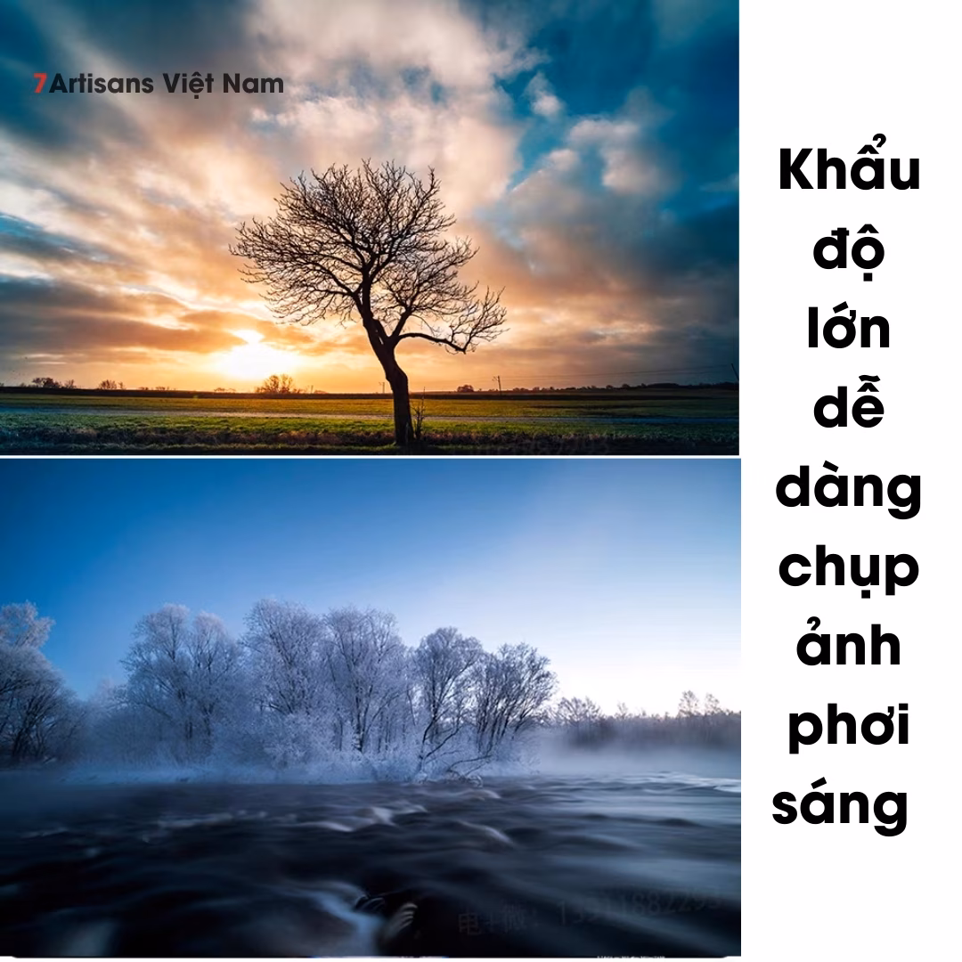 [Siêu lướt 99%] Laowa 9mm F2.8 Zero-D Siêu Rộng KHÔNG Méo