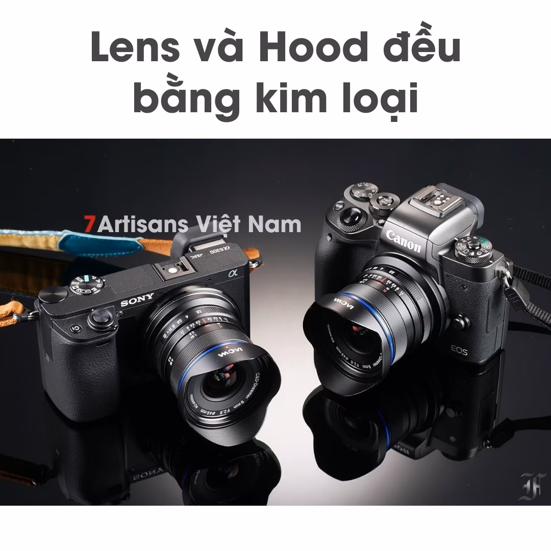 [Siêu lướt 99%] Laowa 9mm F2.8 Zero-D Siêu Rộng KHÔNG Méo
