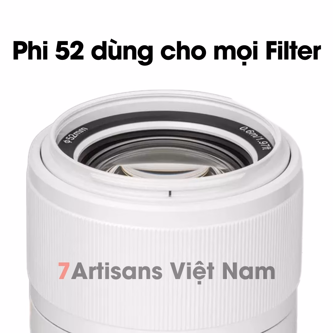 Viltrox AF 56mm F1.4 Auto Focus White Limited Edition (màu Trắng) chuyên chân dung lấy nét tự động cho FujfilmX