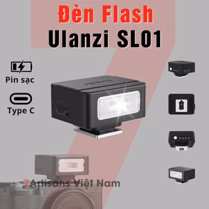 Đèn Flash Ulanzi SL01 – Đèn Flash Super mini