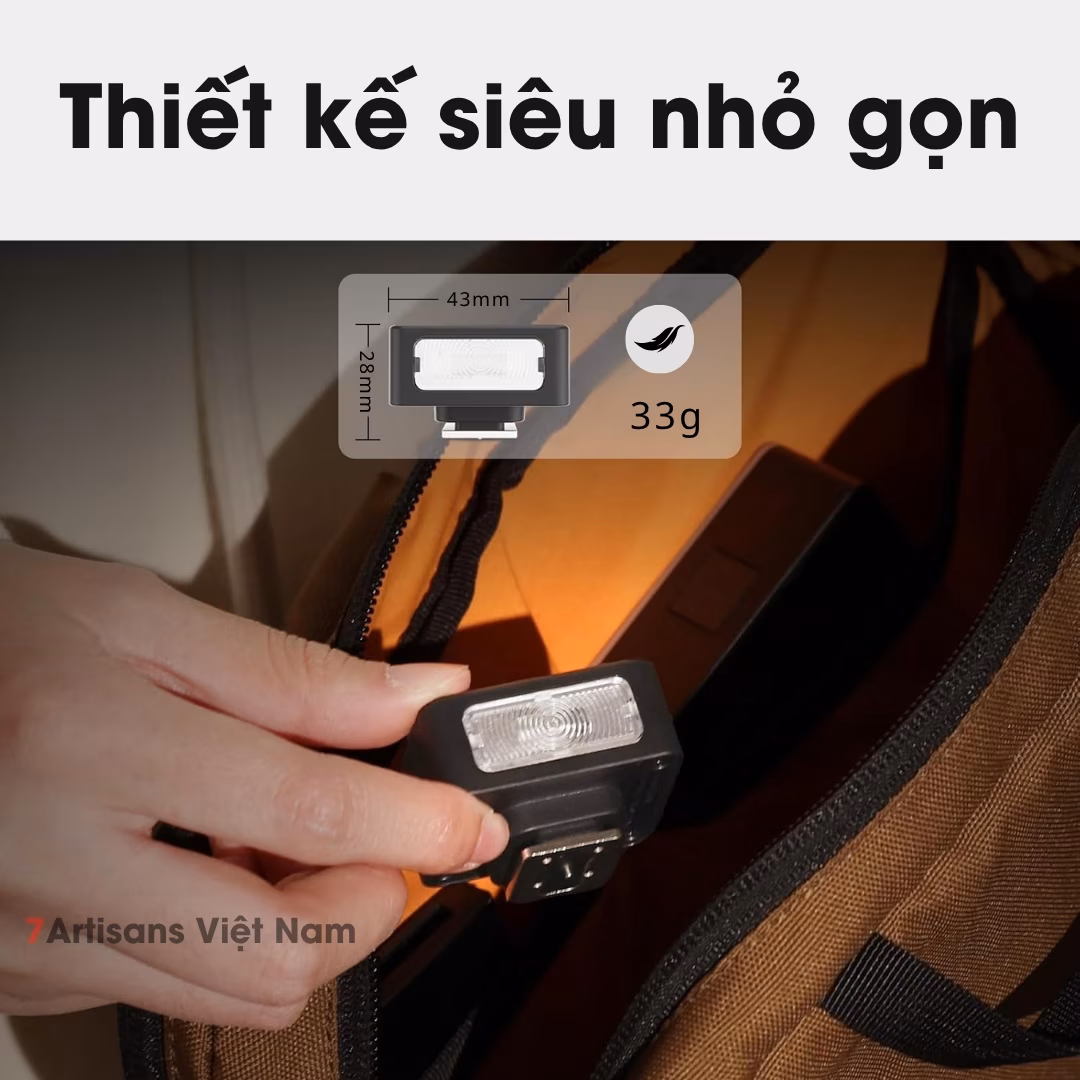 Đèn Flash Ulanzi SL01 – Đèn Flash Super mini