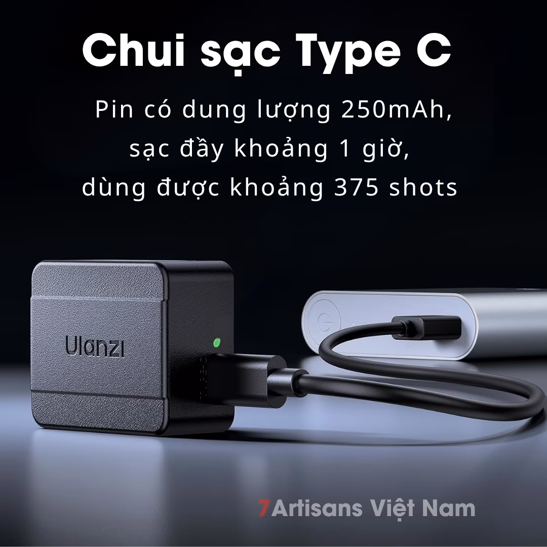 Đèn Flash Ulanzi SL01 – Đèn Flash Super mini