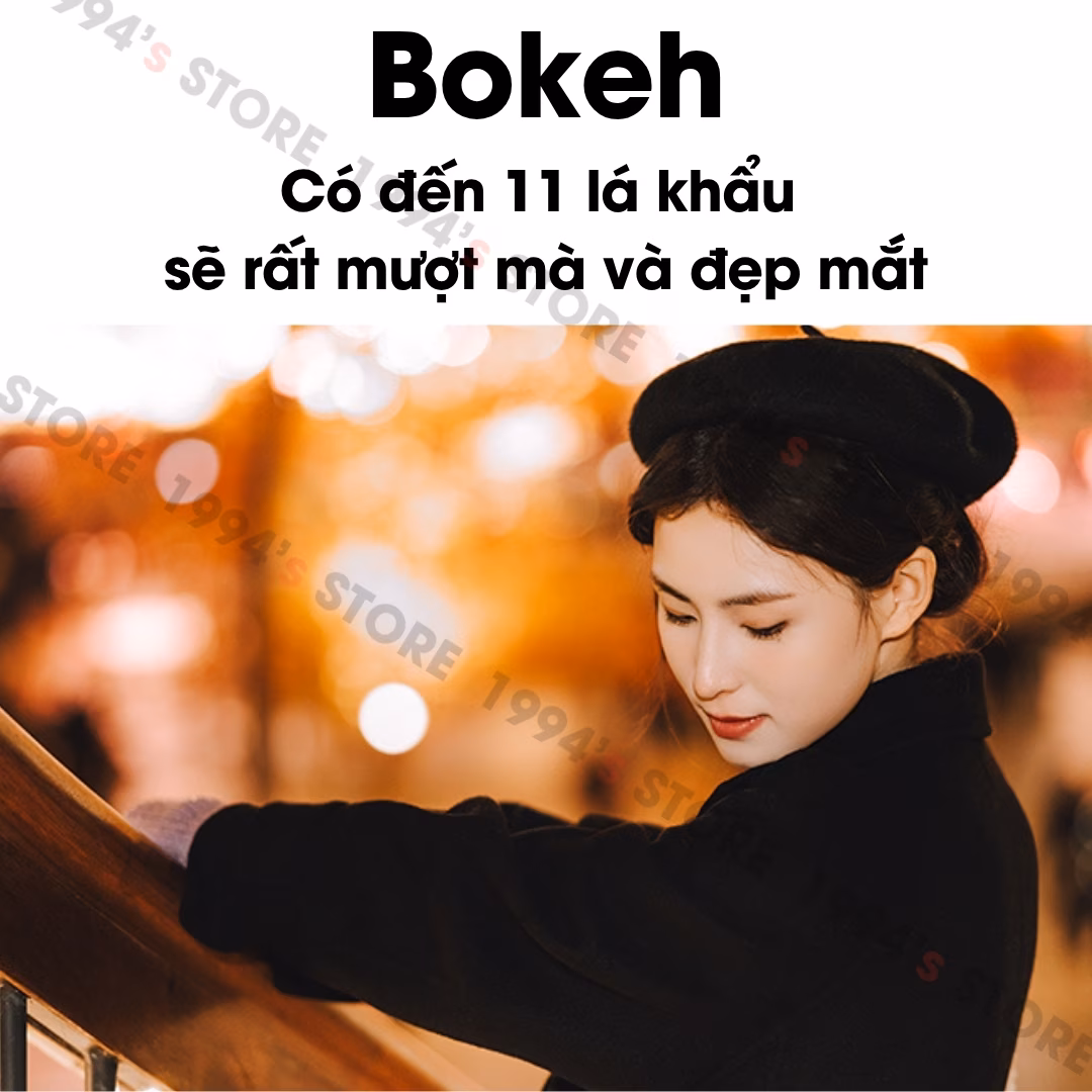 Brightin Star 85mm F1.8 AF – Lens chân dung xóa phông có Auto Focus for Full-Frame