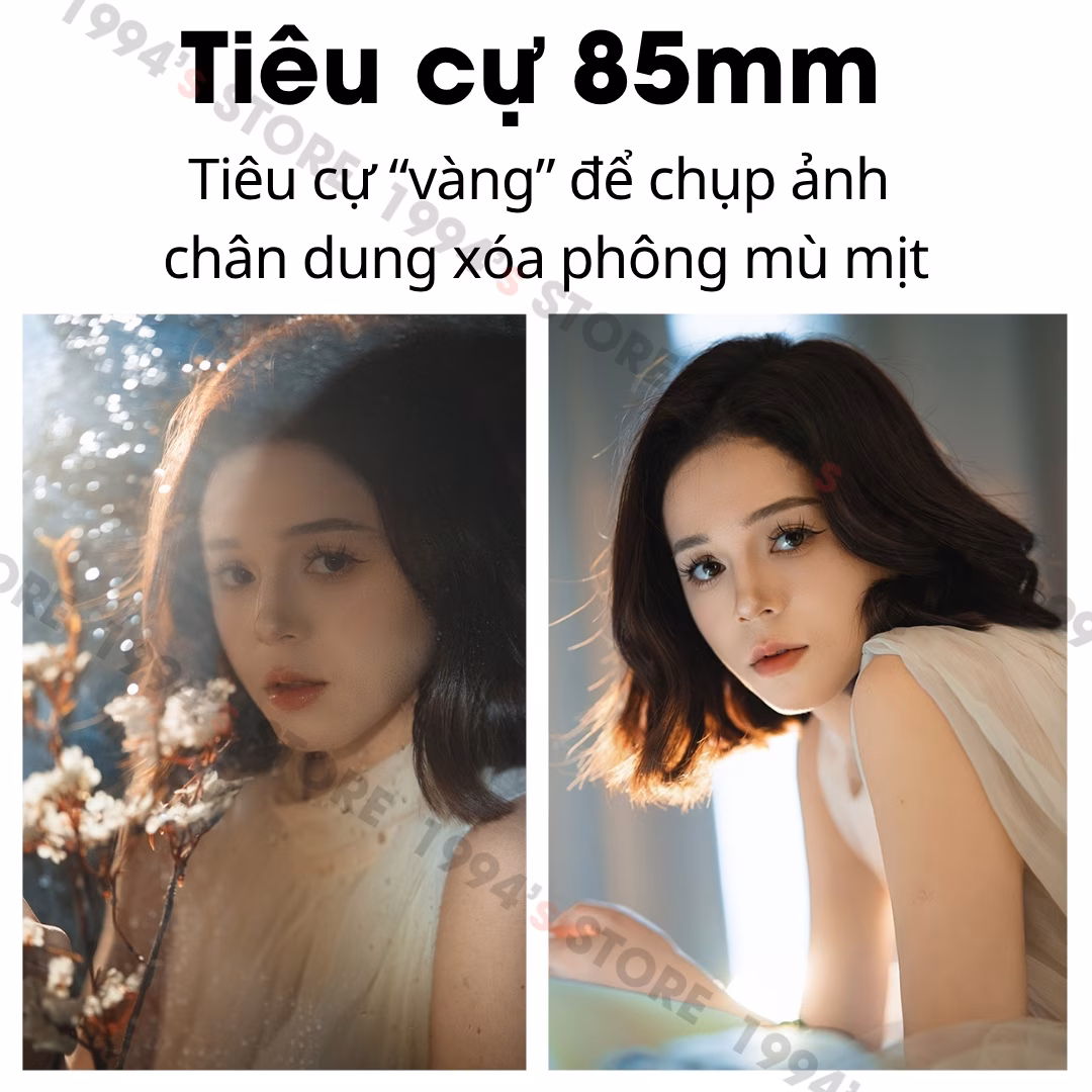 Brightin Star 85mm F1.8 AF – Lens chân dung xóa phông có Auto Focus for Full-Frame