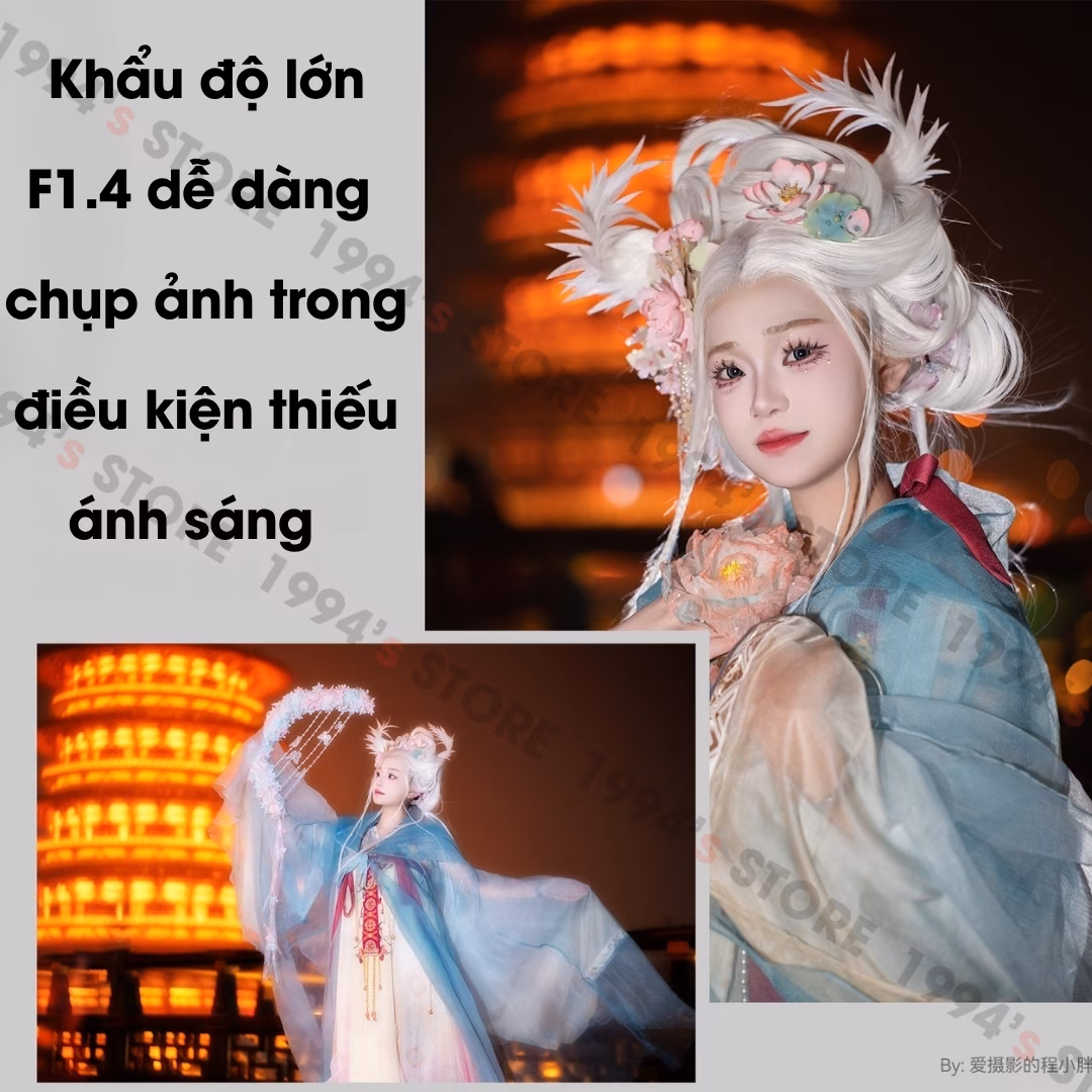 Brightin Star 50mm F1.4 AF – Lens chân dung xóa phông có Auto Focus