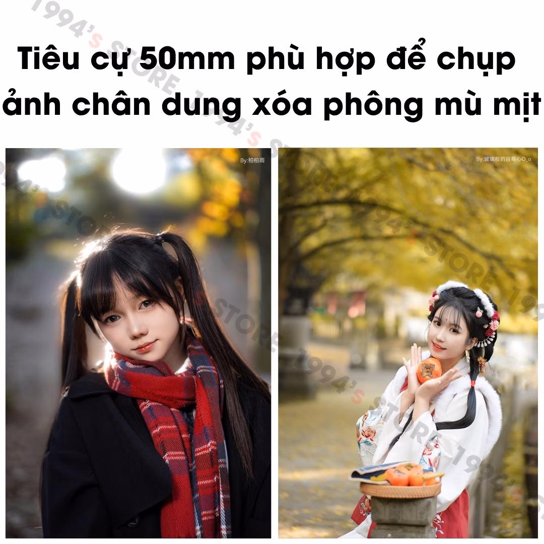 Brightin Star 50mm F1.4 AF – Lens chân dung xóa phông có Auto Focus