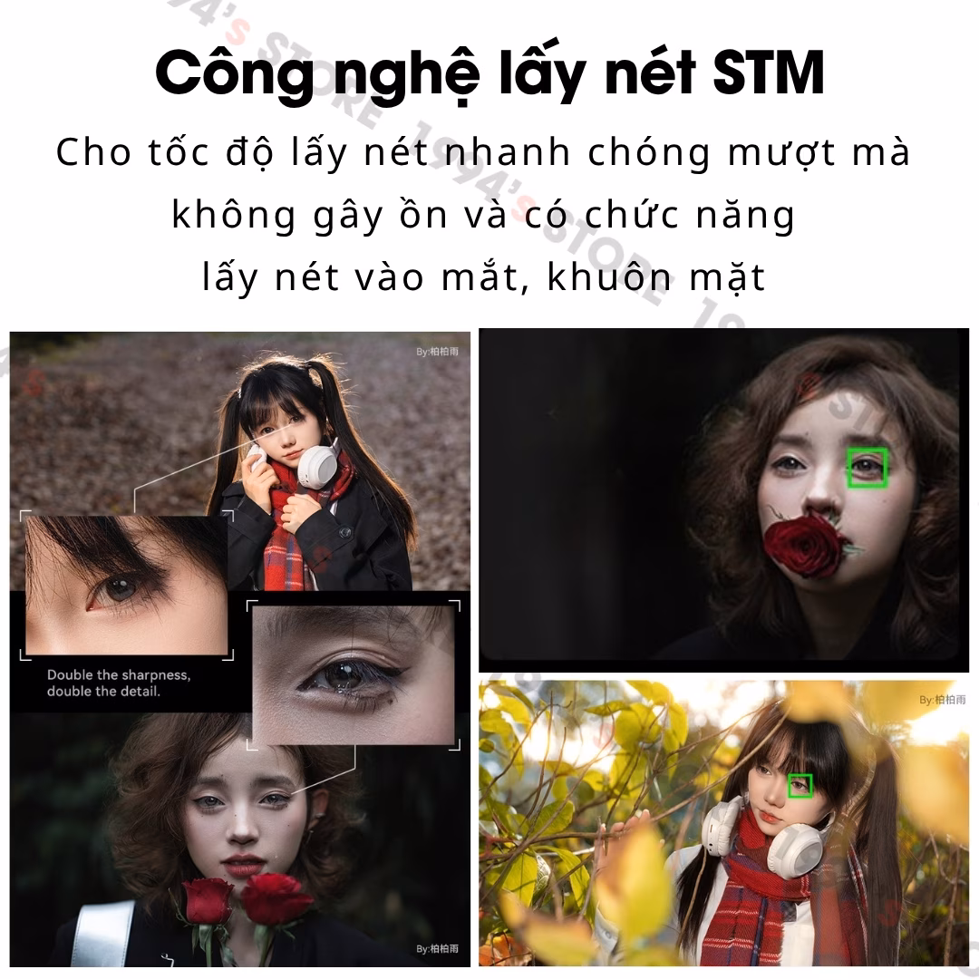 Brightin Star 50mm F1.4 AF – Lens chân dung xóa phông có Auto Focus