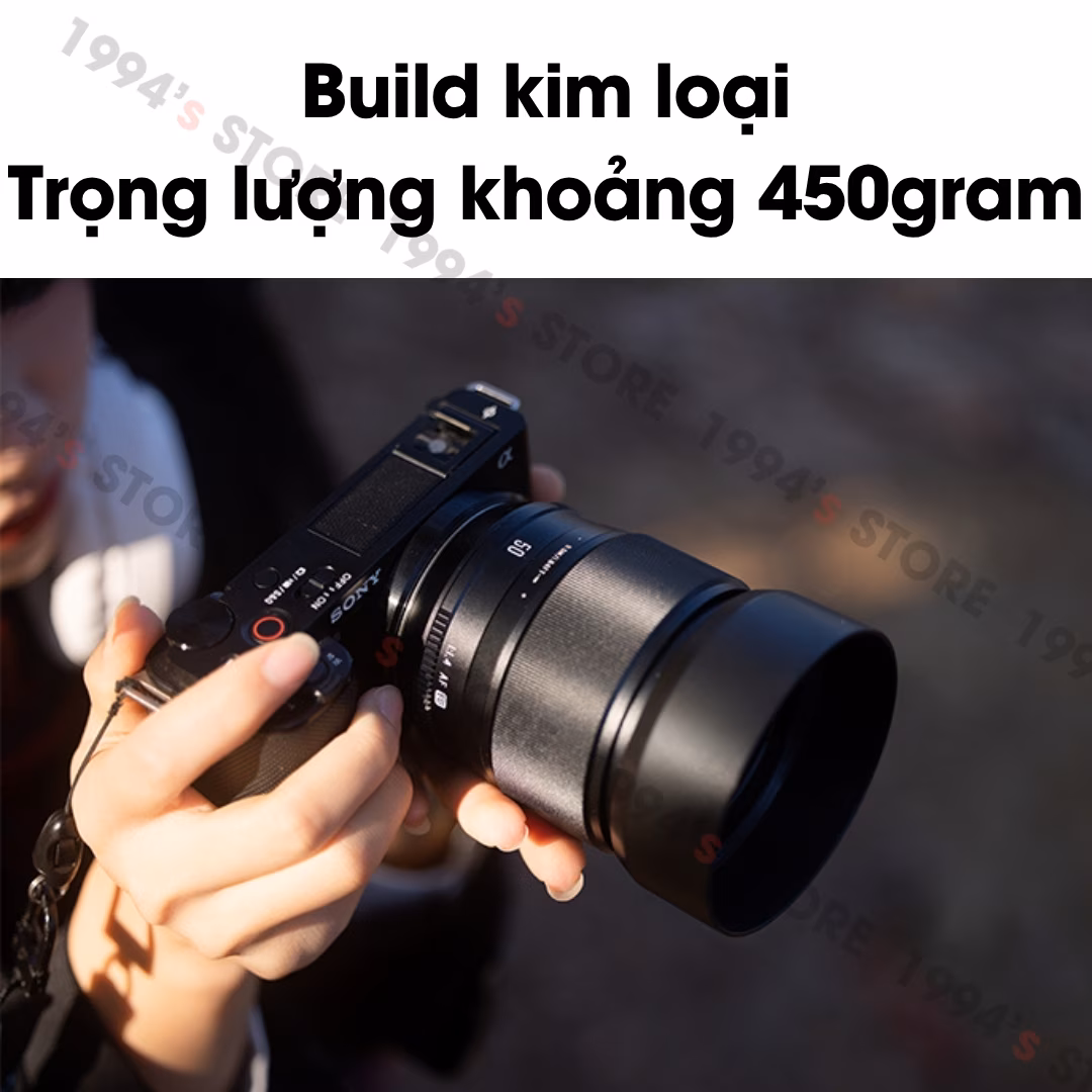 Brightin Star 50mm F1.4 AF – Lens chân dung xóa phông có Auto Focus