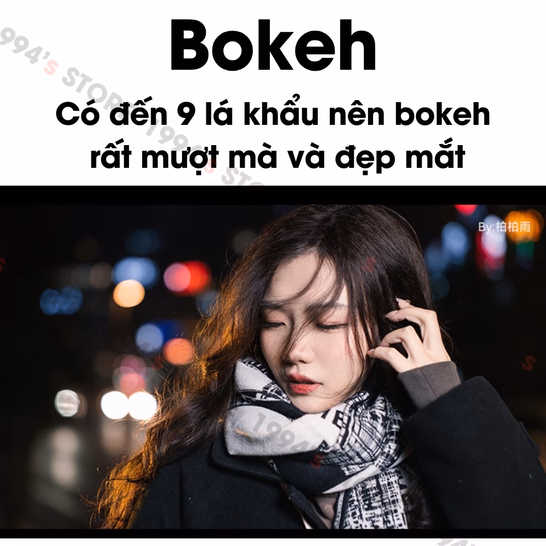 Brightin Star 50mm F1.4 AF – Lens chân dung xóa phông có Auto Focus