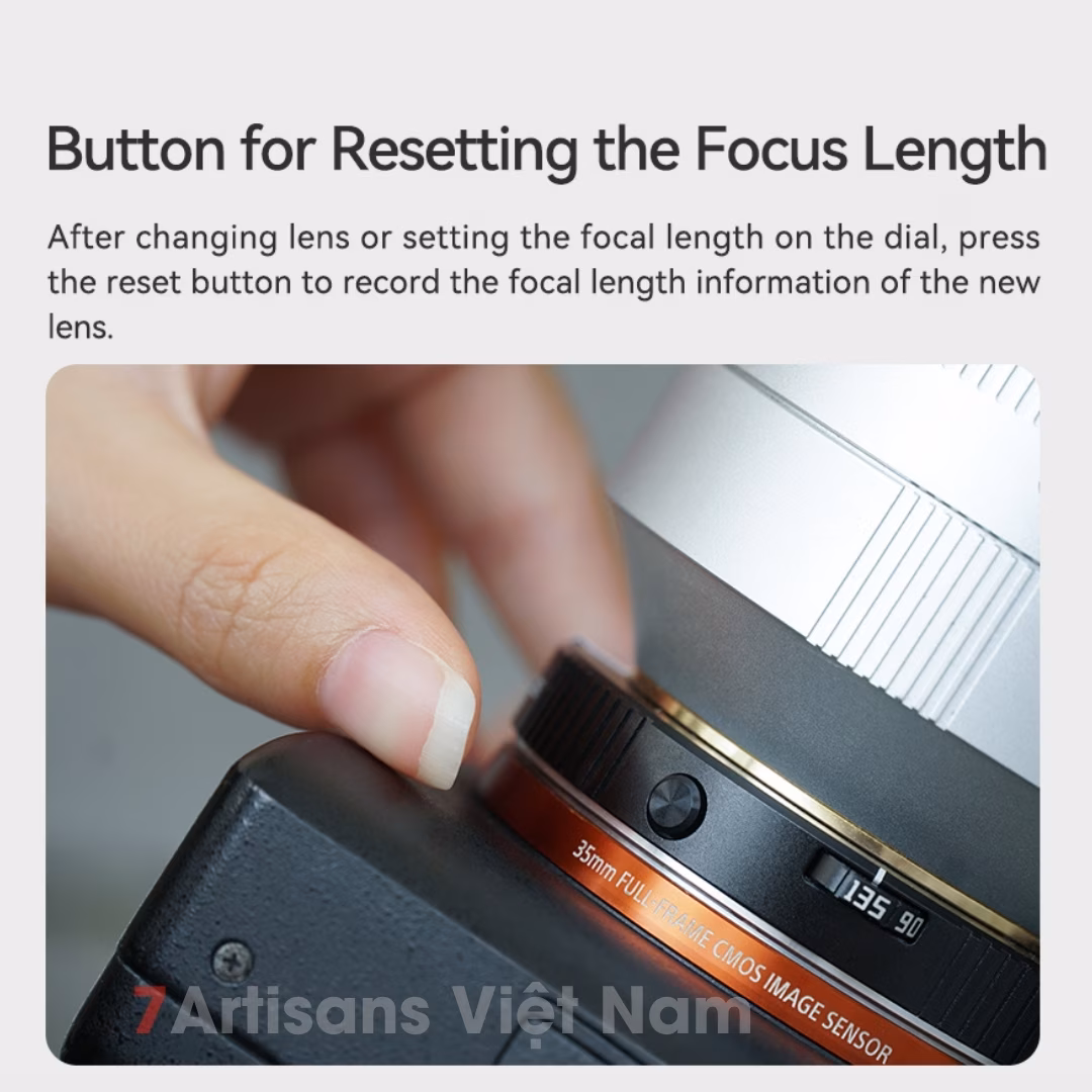 Ngàm chuyển TTArtisan 6 bit M-E Mark II – Adapter Leica M – Sony E 6 bit Mark II