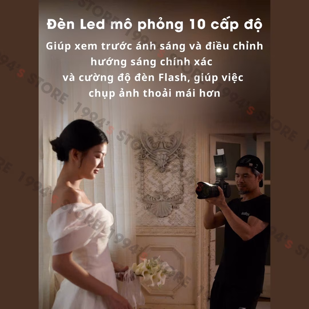 Đèn Flash Godox V480 GN50