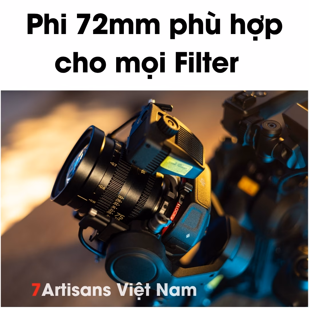 Thypoch 75mm T1.5 Cine Simera-C for Full-Frame