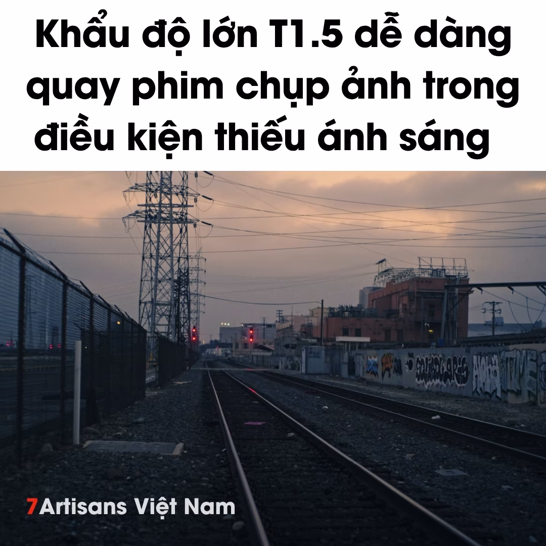 Thypoch 50mm T1.5 Cine Simera-C for Full-Frame