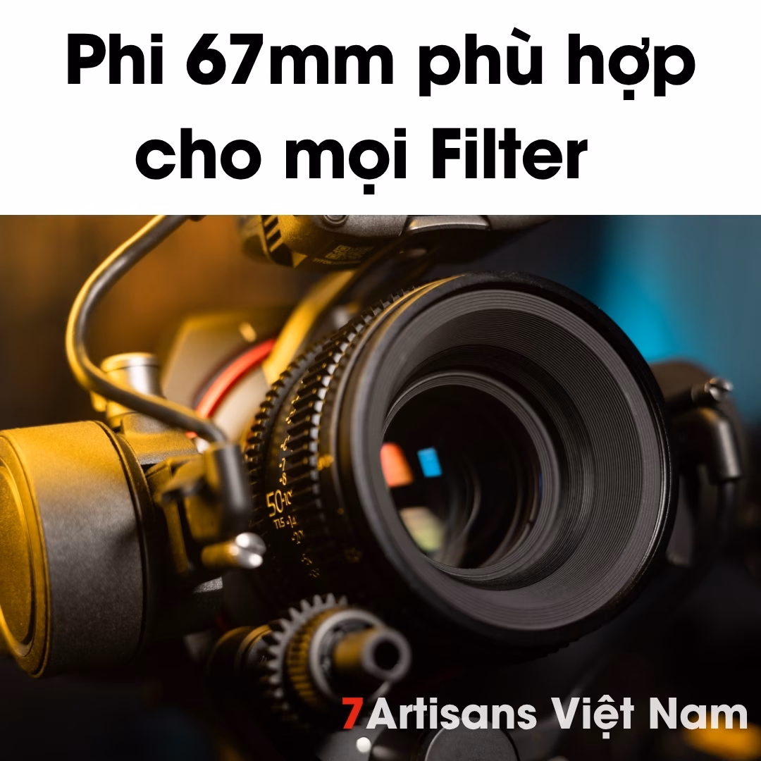 Thypoch 50mm T1.5 Cine Simera-C for Full-Frame