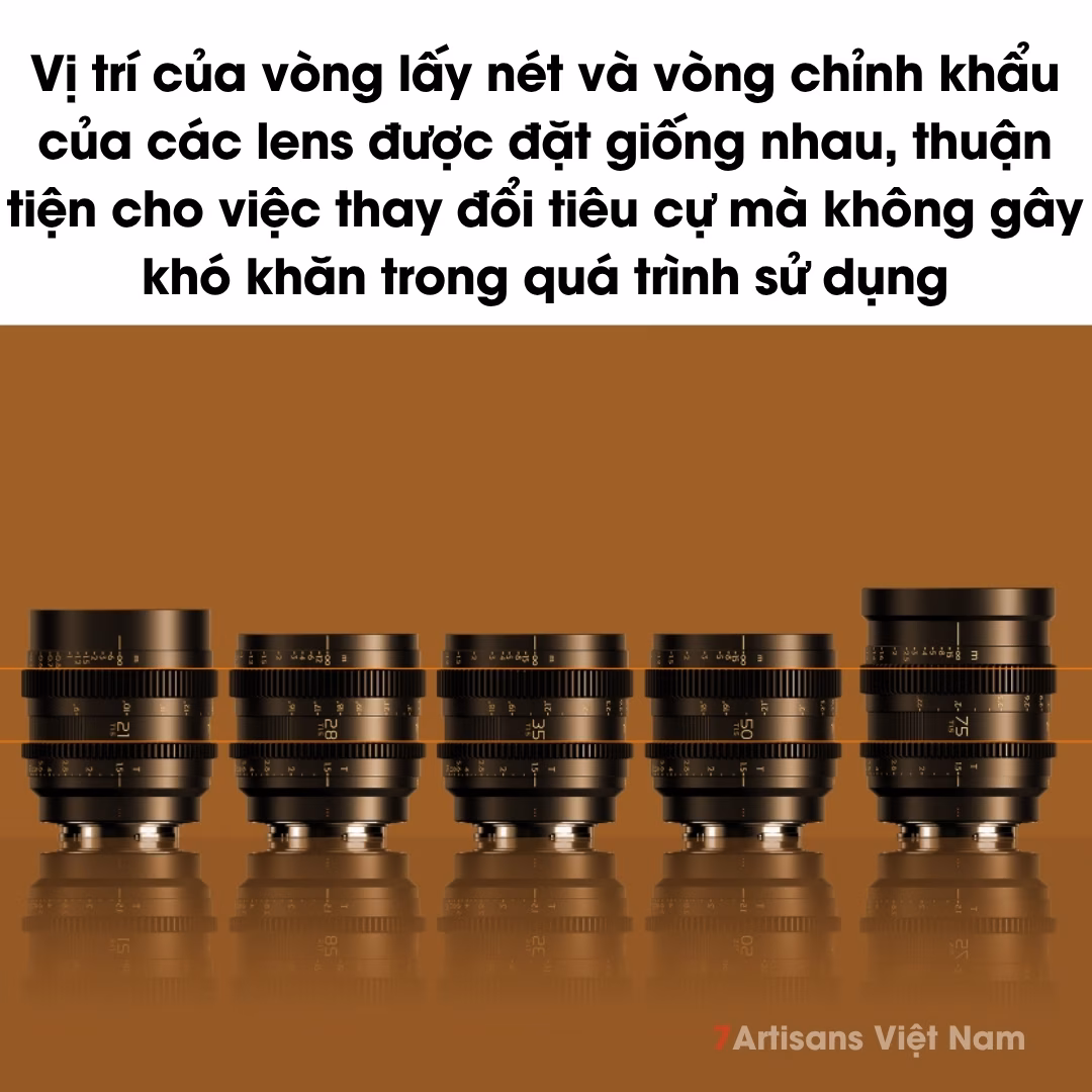 Thypoch 50mm T1.5 Cine Simera-C for Full-Frame