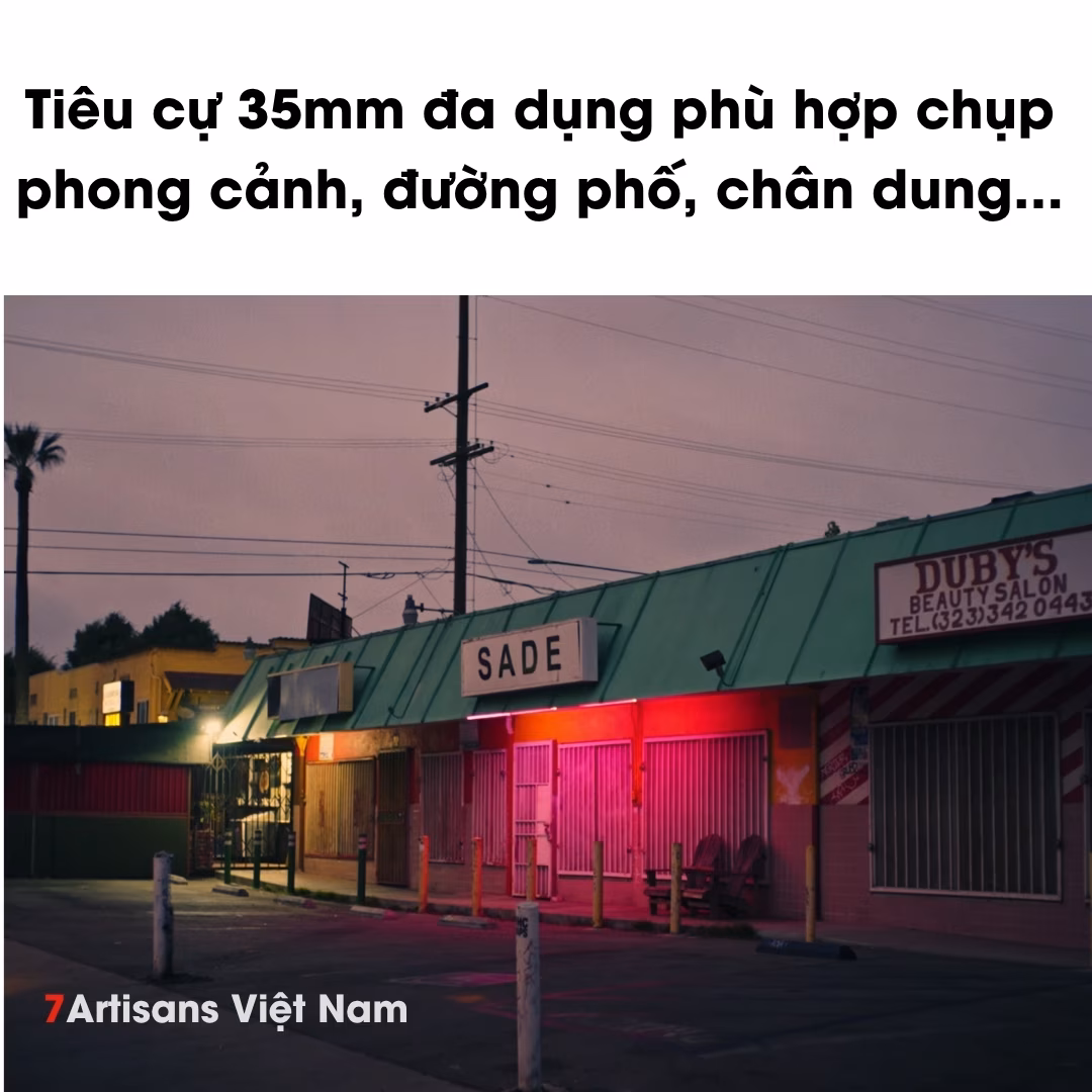 Thypoch 35mm T1.5 Cine Simera-C for Full-Frame